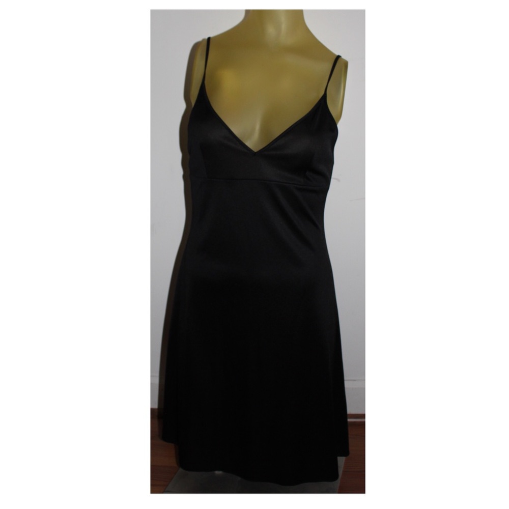 Vintage Forever 21 Black Slip Dress